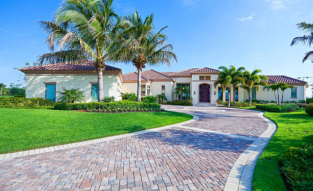 Decorative Driveway Pavers in Nevada, TX