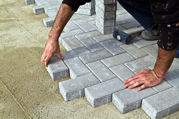 Best Concrete Paver Driveway  in Nevada, TX